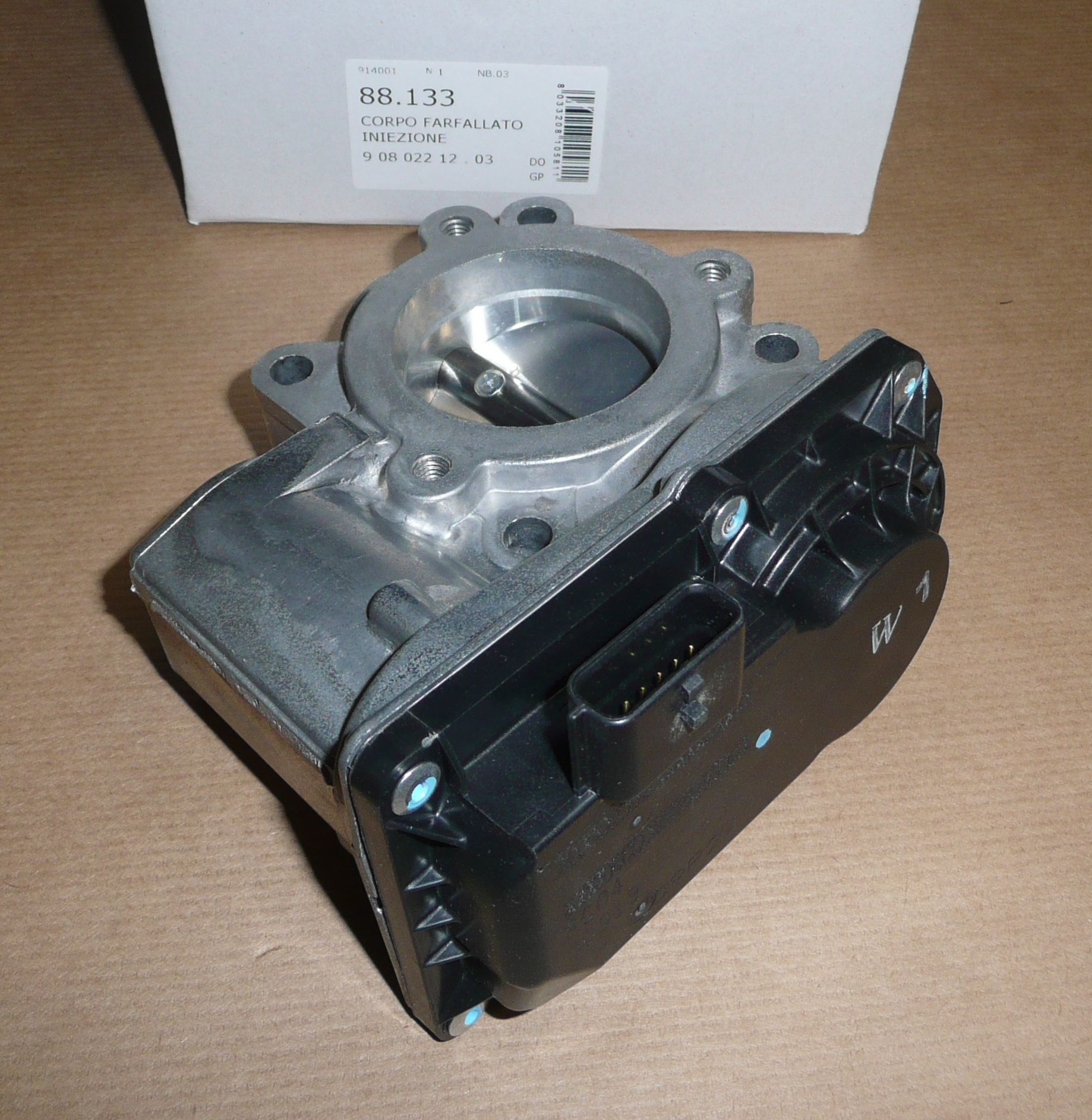 SID 88.133 KORPUS PRZEPUSTNICY R MEGANE III 2.0TCE